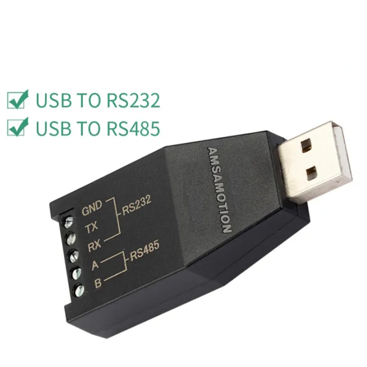 4X USB to RS232 RS485 USB Serial Communication Module Industrial Grade ...