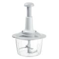 900 ML Vegetable Chopper Hand Press Multicolor. 