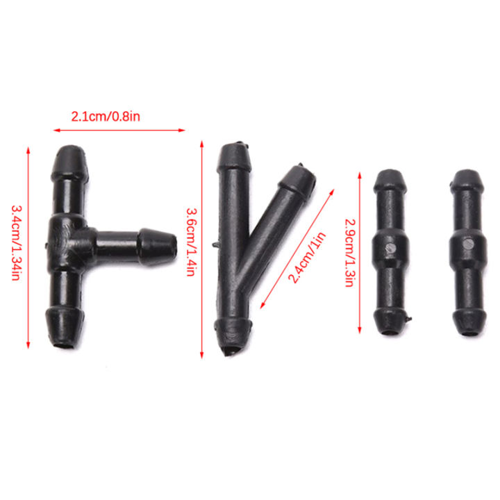 1M%20Windshield%20Washer%20Nozzle%20Hose%20Tube%20Pipe%20Front%20Window%20Headlight%20Pump%20Car%20Parts%20With%20Connector%20T%20Y%20Straight%20-%20Image%202