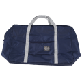 Multifunction Large Capacity Casual Folding Waterproof Luggage Storage Bags Suitcase Handbag Organizer Tote Bag Navy. 