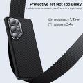 BENKS Kevlar Case for Samsung S25 Ultra Case Armor Pro 600D ( Military Grade Protective ). 