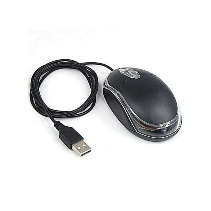 Wired Optical Usb Mouse For Laptop And Pc