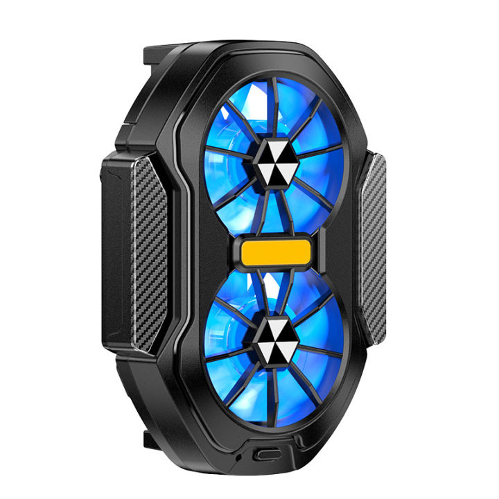 FS01%20Dual%20Fan%20Mobile%20Phone%20Cooler%20Plug-in/Rechargeable%20Mobile%20Phone%20Radiator%20Game%20Air%20Cooling%20for%20Android%20IOS%20PUBG%20Game%20Cooler%20-%20Image%207