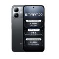 Infinix Smart 20 4G Smartphone 4GB RAM 64GB Storage, 6.6â€ HD+ Display, 5200mAh Battery, Dual SIM. 
