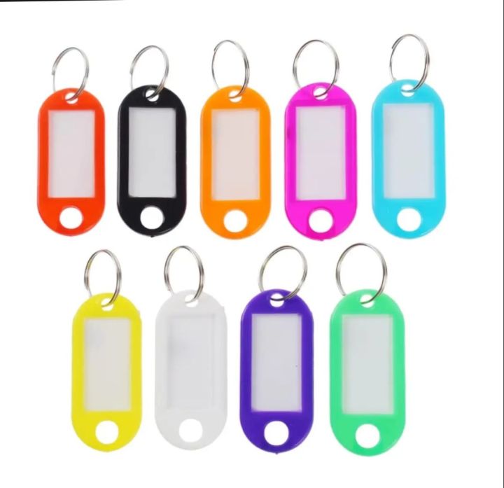Colorful Keyring Multi Coloured 50 Pcs Pack By Mitrata | Daraz.com.np
