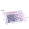 280 Pcs Self Application DIY at Home DIY Lash Extension Kit Natural Look 8-12mm with Lash Bond and Seal, Lash Applicator, and Lash Brush Wispy Individual Lashes Kit for Beginners. 