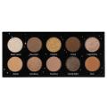 Lurella Cosmetics Iconic 10 Shade Eyeshadow Palette. 
