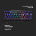 Prolink Real 65% Mechanical Gaming Keyboard With Real RGB lighting (Blue switch) -  GK-6002M. 