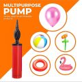 Multicolor Balloon Inflator Air Filling Pump (1 Piece). 