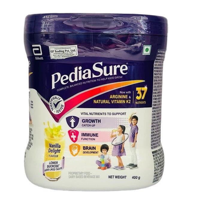 Pediasure Vanilla Flavour- 375gm Powder