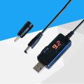 USB to DC Adjustable DC9V/12V Boost Cable for Router Switches. 
