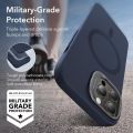 ESR Case for iPhone 15 Pro Max Case  MagSafe Silicone Case with Stand Military Grade Protection. 