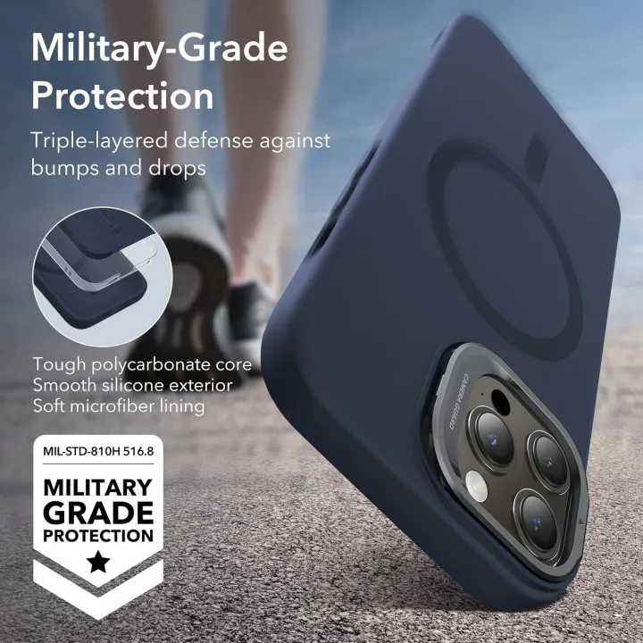 ESR%20Case%20for%20iPhone%2015%20Pro%20Max%20Case%20%20MagSafe%20Silicone%20Case%20with%20Stand%20Military%20Grade%20Protection%20-%20Image%206