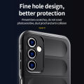 Lenuo Phantom Shield Soft Silicone TPU Phone Case For Samsung Galaxy A14 5G Shockproof Airbag Cover. 
