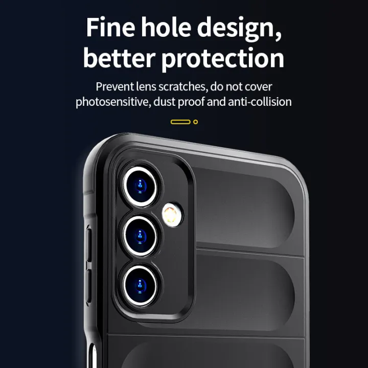 Lenuo%20Phantom%20Shield%20Soft%20Silicone%20TPU%20Phone%20Case%20For%20Samsung%20Galaxy%20A14%205G%20Shockproof%20Airbag%20Cover%20-%20Image%204