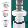 Colander Useful Shower Drainer Stopper One Way Valve Sewer Anti odor Floor Drain Drain Cover Water Pipe Plug. 