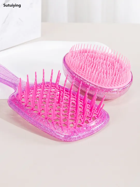 Sutuiying%202pcs/set%20Mini%20Egg%20Tangle%20Hair%20Brush%20Hollow%20massage%20comb%20Detangling%20Profesional%20Hair%20Brush%20Hair%20Styling%20Hairdressing%20Comb%20For%20Travel%20-%20Image%206