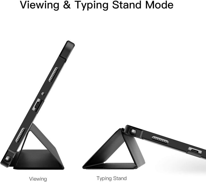 Smart%20Case%20for%20iPad%207/8/9%20Generation%2010.2%20inch%20(2019/2020/2021)%20Pencil%20Holder,%20PU%20Lather%20Soft%20TPU%20Back%20Case%20Cover%20-%20Black%20-%20Image%204