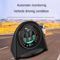 X94 Car HUD Digital Inclinometer Clinometer Accessory Parts 4X4GPS Off-Road Auto Pitch Roll Angle Smart Up Display Slope Meter. 