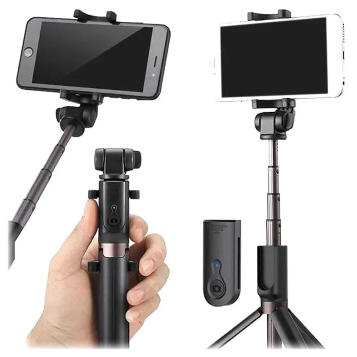 Selfie%20Stick%20Tripod%20With%20Remote%20For%20Action%20Camera%20Iphone%20Android%203.5-6%20Inch%20Smartphone%20-Selfie%20Stick%20-%20Image%203