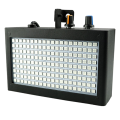 Stage Strobe Light, 180 LED Super Bright Flash Stage Lighting White Light for Wedding, Xmas, Birthday, Club, DJ US Plug. 