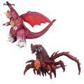 Wenefang Godzilla Movie Action Figure Destoroyah Rodan Model Gift New style Movable Joints Mech Dinosaur Kids Children Toys. 