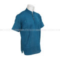 Half-Sleeved Kurta Shirt For Men. 