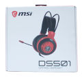 MSI DS501 Gaming Wired Headset. 