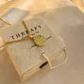 Therapy Nepal Gold Plated Coin Necklace For Women. 