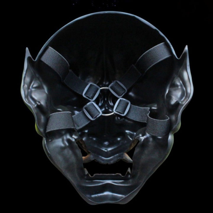 Halloween%20Japanese%20Color%20Bonjour%20Noh%20Kabuki%20Demon%20Mask%20Hundred%20Ghosts%20Night%20Out%20Resin%20Ghost%20Samurai%20Props%20Prom%20Party%20Mask%20-%20Image%205