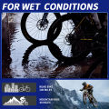 WD-40 Specialist® Bike Wet Chain Lube – 120ML WD40 Long-Lasting Drip Lube for Wet, Muddy & Snowy Conditions Anti-Rust, Friction-Reducing Formula for Bicycle. 