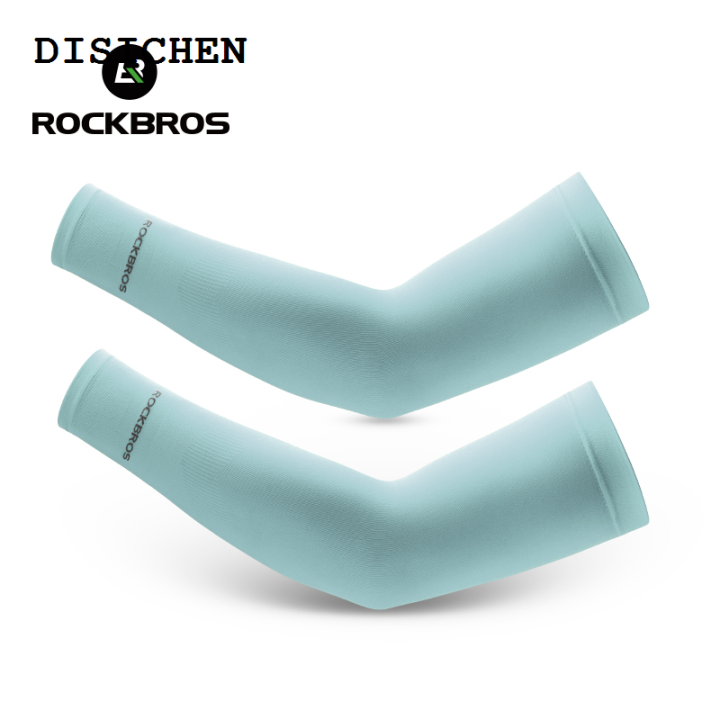 DISICHEN%20%E3%80%902025%20Version%E3%80%91%20ROCKBROS%20Ice%20Silk%20Bicycle%20Sleeves%20Summer%20Breathable%20Cycling%20Arm%20Protection%20Outdoor%20Sun%20UV%20Protect%20Sports%20MTB%20Road%20Bike%20Sleeves%20-%20Image%208