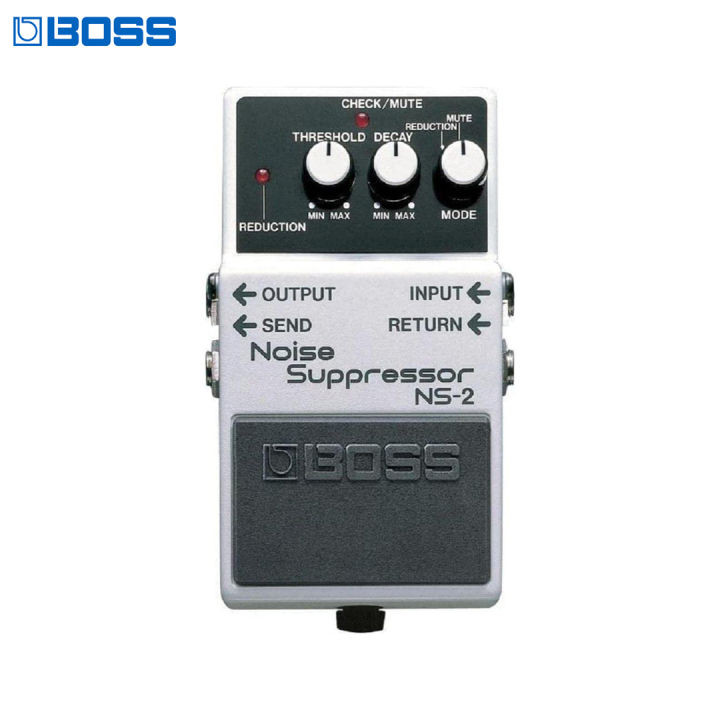 Boss NS-2 Noise Suppressor Guitar Pedal