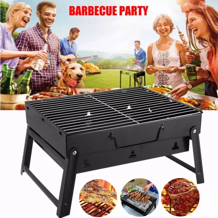 Chrome%20Plated%20Portable%20Outdoor%20Steel%20Collapsible%20Barbeque%20Grill%20BBQ%20BOS%20-%20Image%208