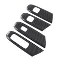 FORIDE For - C-Class W206 C260 2022 Window Control Panel Glass Lift Switch Cover Trim Double Button. 