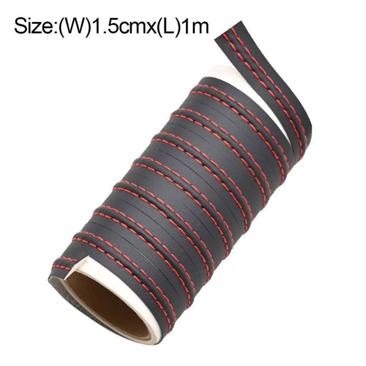 Hot%20Self-adhesive%20Car%20Decorative%20Line%20Pu%20Leather%20Braided%20Strip%20Car%20Mouldings%20Trim%20Instrument%20panel%20DIY%20Interior%20Decorative%20Strip%20Universal%20-%20Image%202