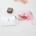 Fashion Clear Waterproof Pvc Women Men Credit Id Card Storage Bag Coin Purse Zhongweirui. 