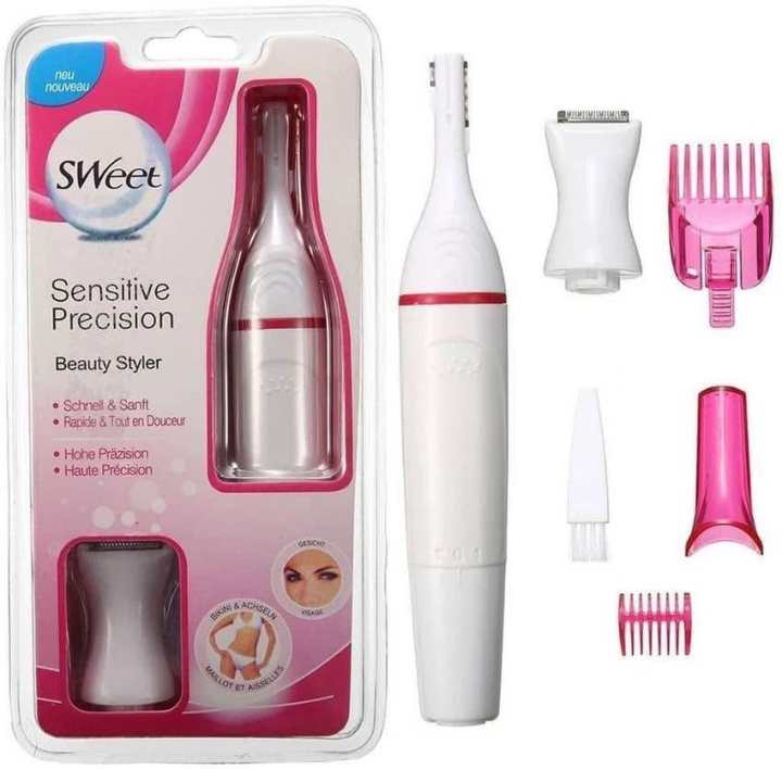 5-in-1 Sweet Sensitive Precision Beauty Styler Trimmer for Face Bikini areas Underarms