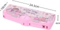 Multi-functional Pen box, Pop-up, Pop-Up, Cute Cartoon Pen Box Organizer, Stationery, Includes Sharpener, Schedule, Whiteboard, School. 