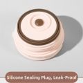 New 900ML Stewing Cup Leak-Proof Storage Large Capacity Stewing Pot Portable Vacuum Insulated Container. 