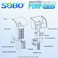 SOBO Aquarium Hanging Filter Pump WP-303H 5W By Juwel Aquarium. 