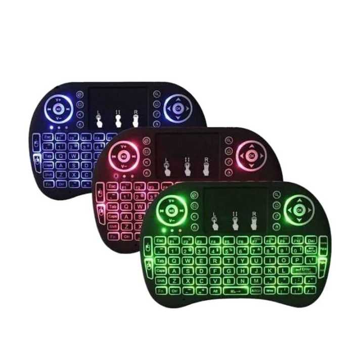 Mini Keyboard With Backlit