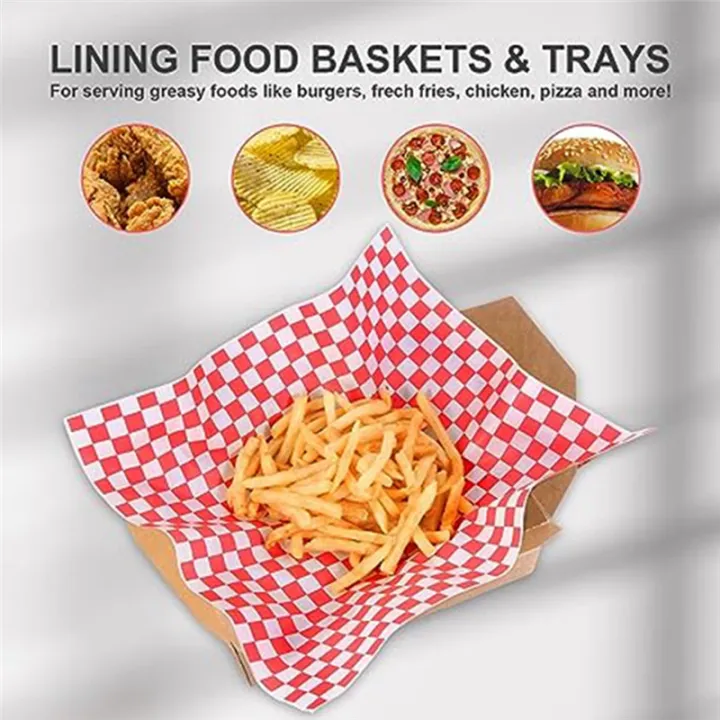 100%20Sheets%20of%20Oil-Absorbing%20Paper%20Food%20Liner%20Oil-Proof%20Paper%20Sandwich%20Paper%20Pad%20Paper%20Hamburger%20Wrapping%20Paper%20-%20Image%207