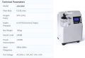 LONGFIAN JAY 5AW 5 LPM OXYGEN CONCENTRATOR, White. 