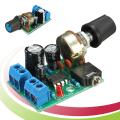 DC 3V-12V LM386 Audio Power Amplifier Board 5V Mini AMP Module Adjustable Volume. 