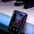 X1 Touch Screen MP3 Player Portable Music Player + Speaker FM Radio Recorder Bluetooth-Compatible HiFi Sound Quality B. 