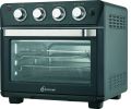 Electrons 25L Air Fryer Oven with Convection and Dehydrate Function (Black). 