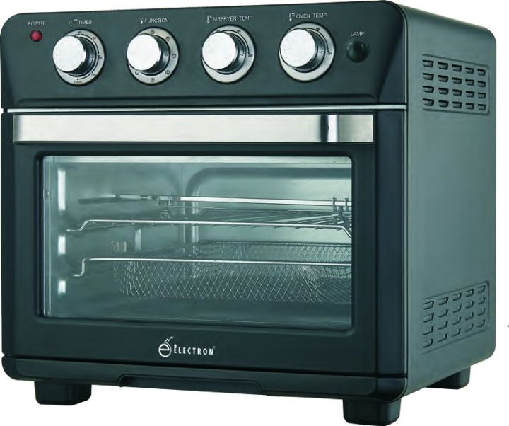 Electrons%2025L%20Air%20Fryer%20Oven%20with%20Convection%20and%20Dehydrate%20Function%20(Black)%20-%20Image%202