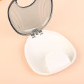 Tools Press-to-Open Dental Retainer Denture Storage Box Partial Denture Case Small Teeth GENGLI. 