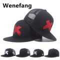 Wenefang Summer Men Mesh Baseball Cap Outdoor Sport X Letter Snapback 2025 New Hat for Women Unisex Breathable Caps Hip Hop Trucker Hats. 